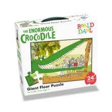 Enormous Croc 24Pc Floor Puzzle