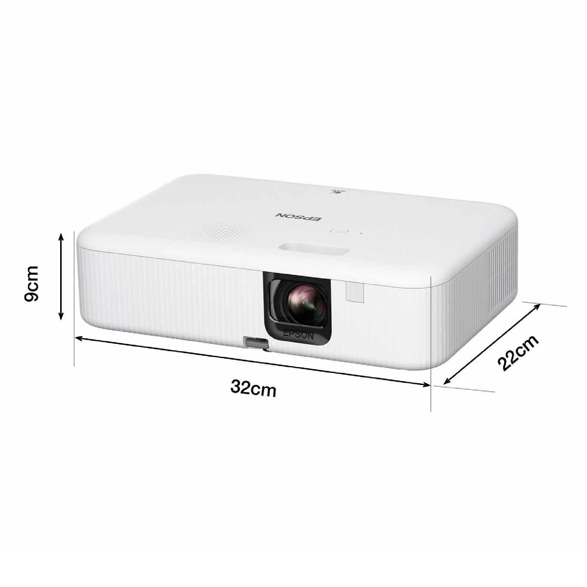 Epson 3000 Lumens 1080p FHD Projector | White - Image 4