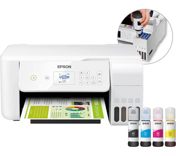 Epson EcoTank ET-2756 All-in-One Wireless Inkjet Printer - Image 3