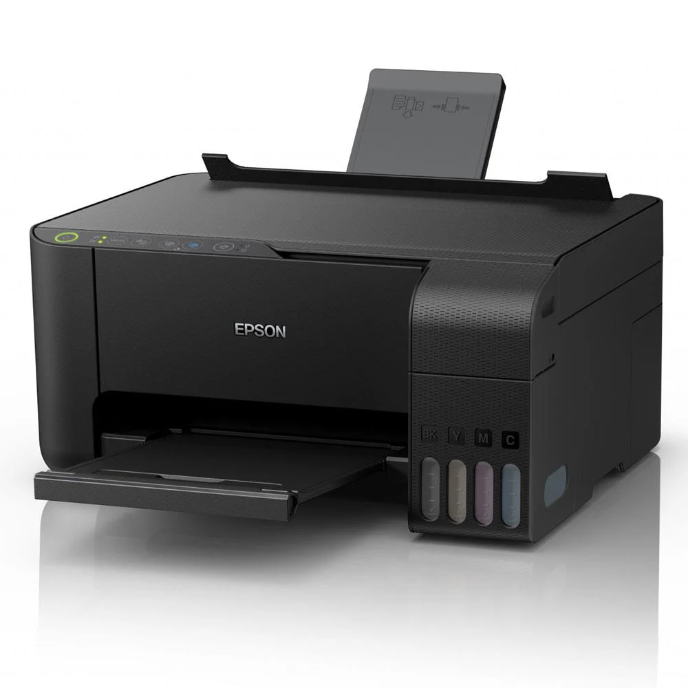 Epson Et-2710 Eco Tank Printer & Unlimited Ink Card - Image 2