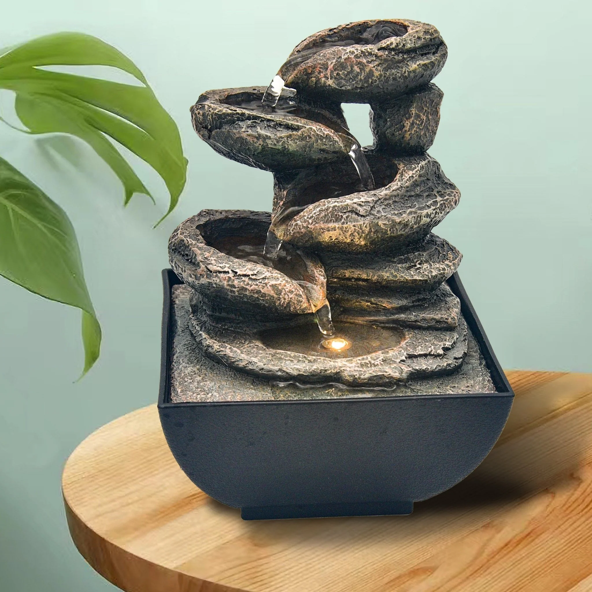 Eternal Mini Indoor Water Feature - Image 2