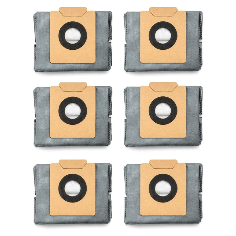 Eufy 6-Pack Large Capacity Dust Bags Compatible with X10 Pro Omni Robot Vacuum