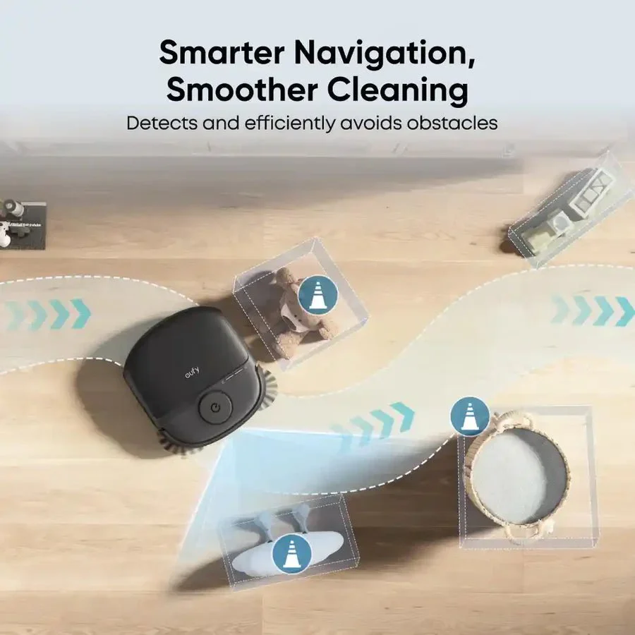 Eufy Omni C28 Robot Vacuum & 6-Month Accessory Kit | T211AV10 - Image 5