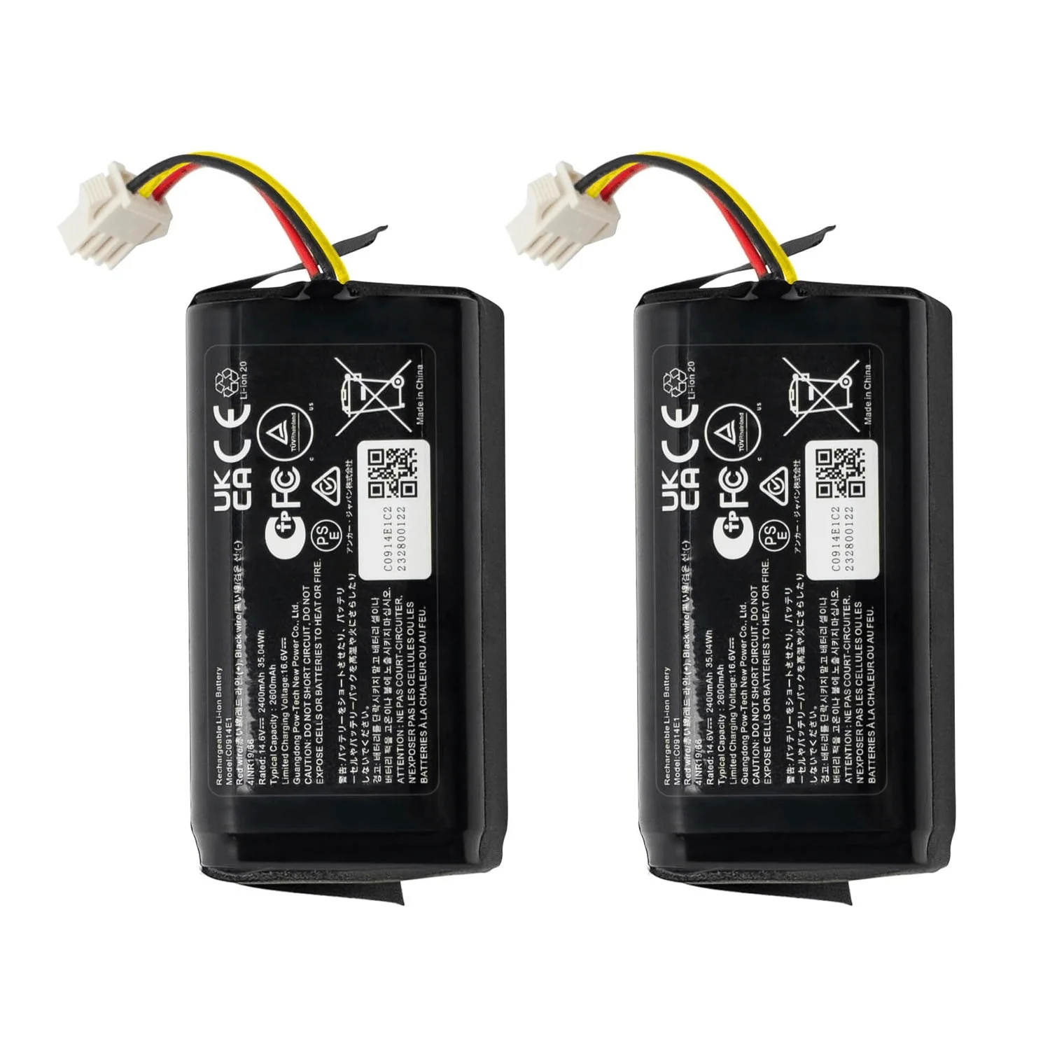 Eufy RoboVac Replacement Battery Pack for X10 Pro Omni | T29J5012