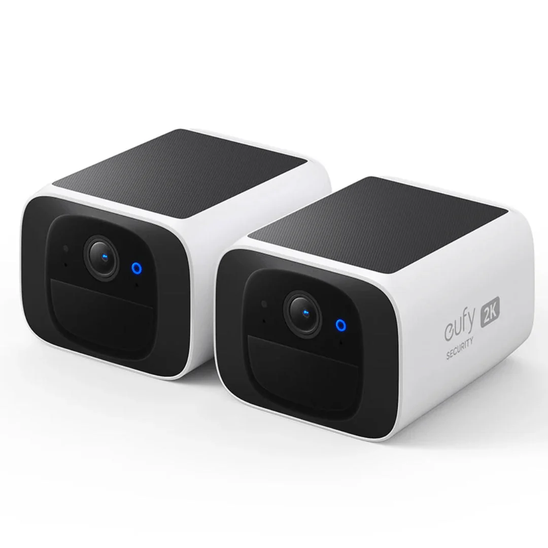 Eufy SoloCam S220 2 Pack with HomeBase 3 - White - Image 2