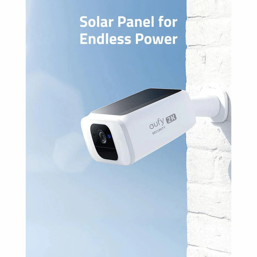 Eufy SoloCam S40 Solar Powered Security Camera - White | T81243W1 - Image 5