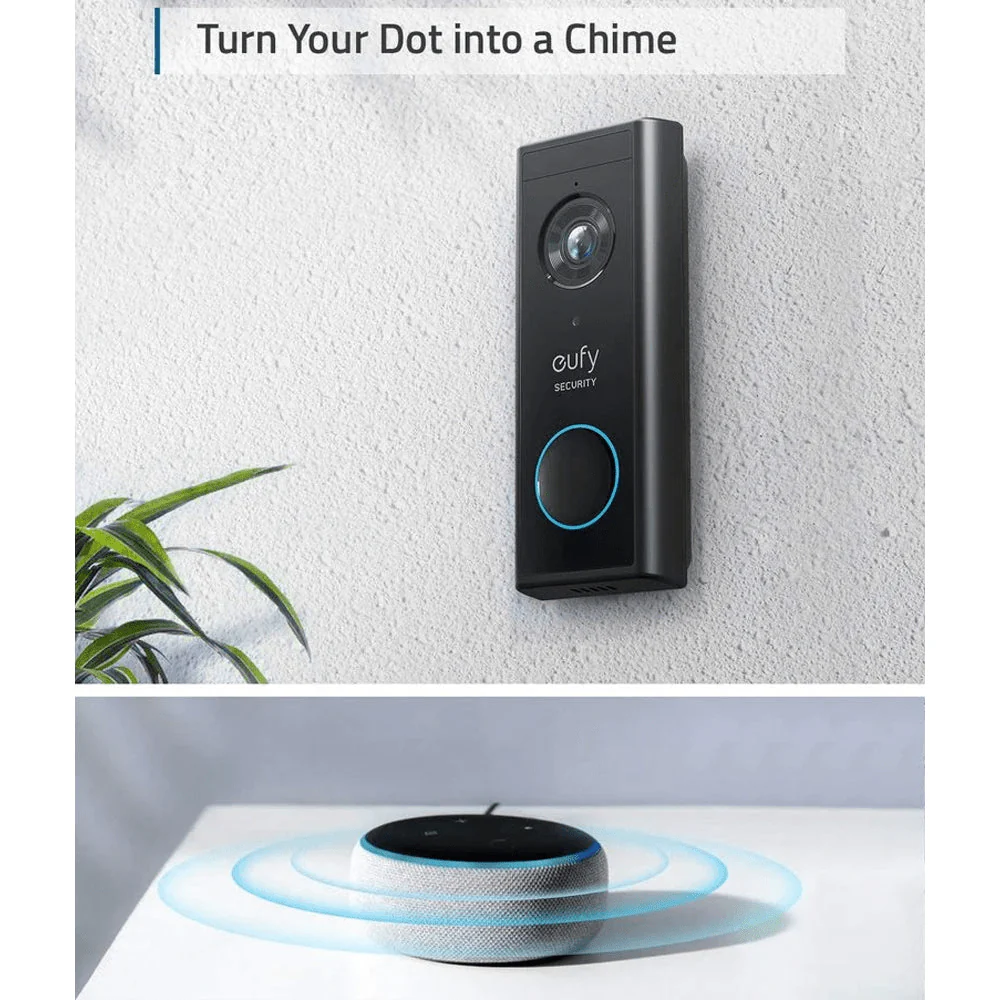 Eufy Video Doorbell 2K Battery Powered With Home Base 2 | E82101W4 - Image 3