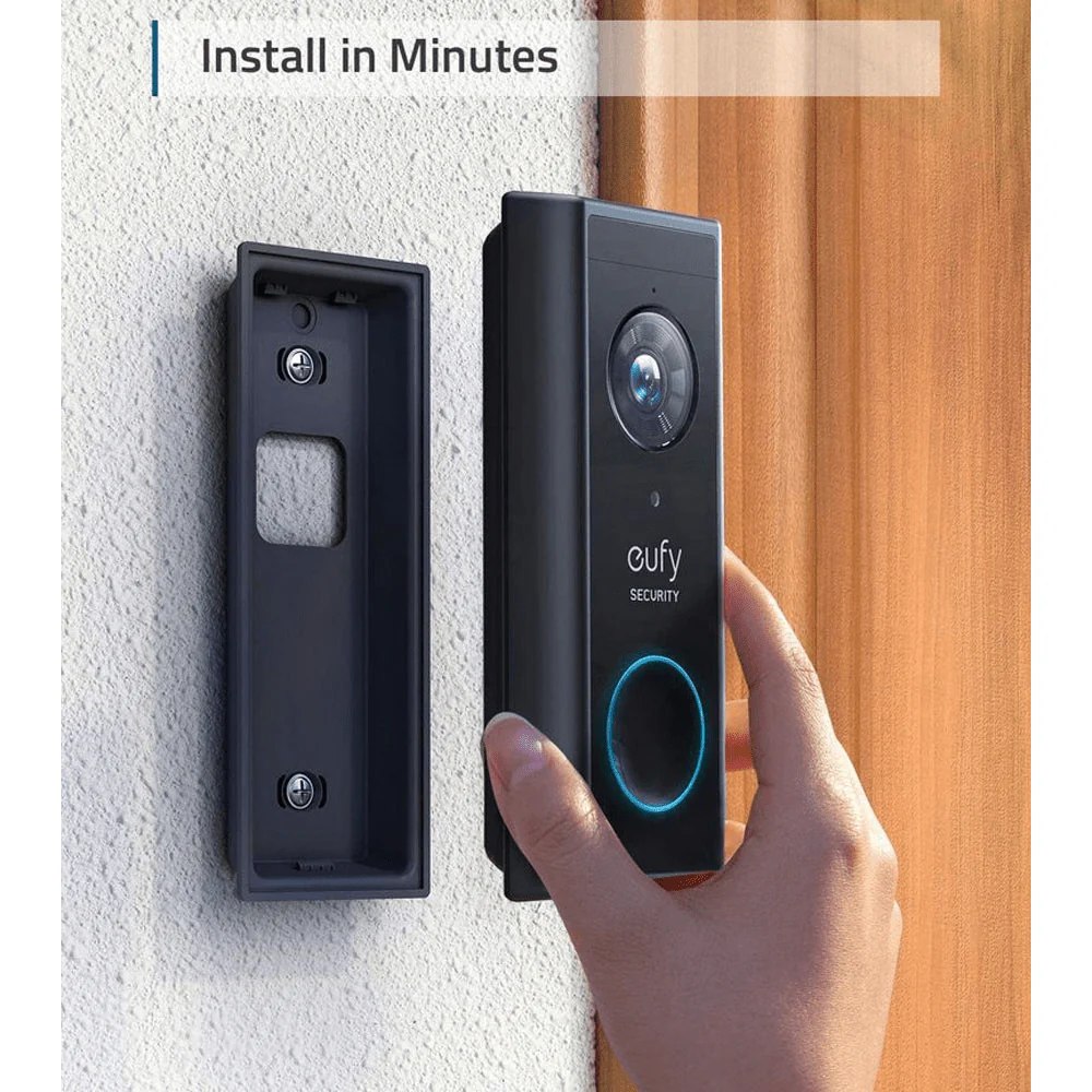 Eufy Video Doorbell 2K Battery Powered With Home Base 2 | E82101W4 - Image 4