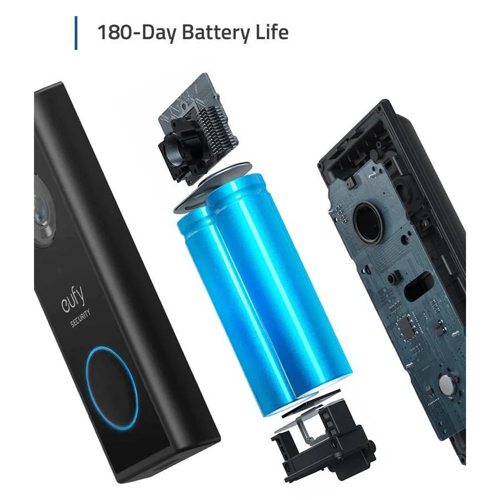 Eufy Video Doorbell 2K Battery Powered With Home Base 2 | E82101W4 - Image 5