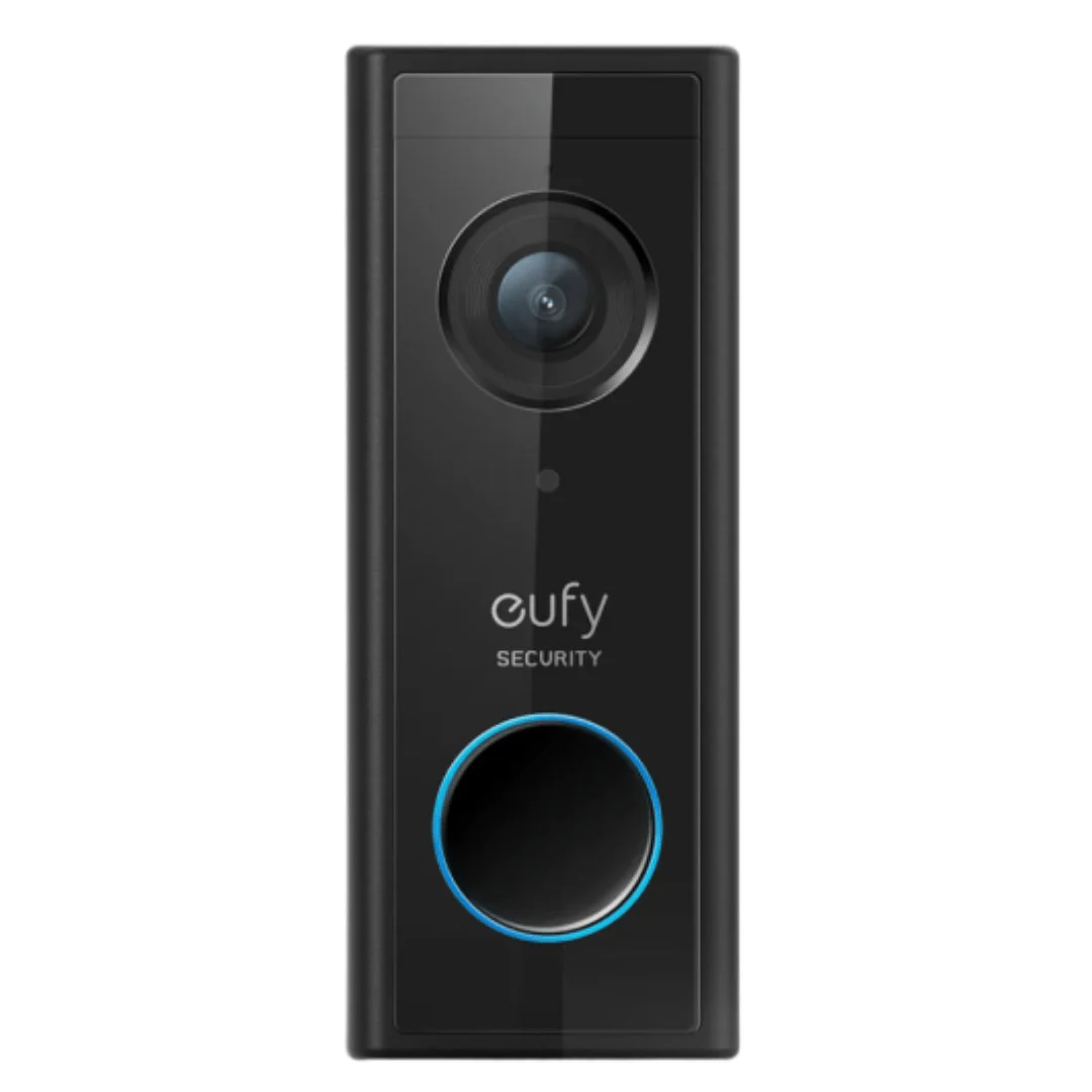 Eufy Video Doorbell 2k - Black