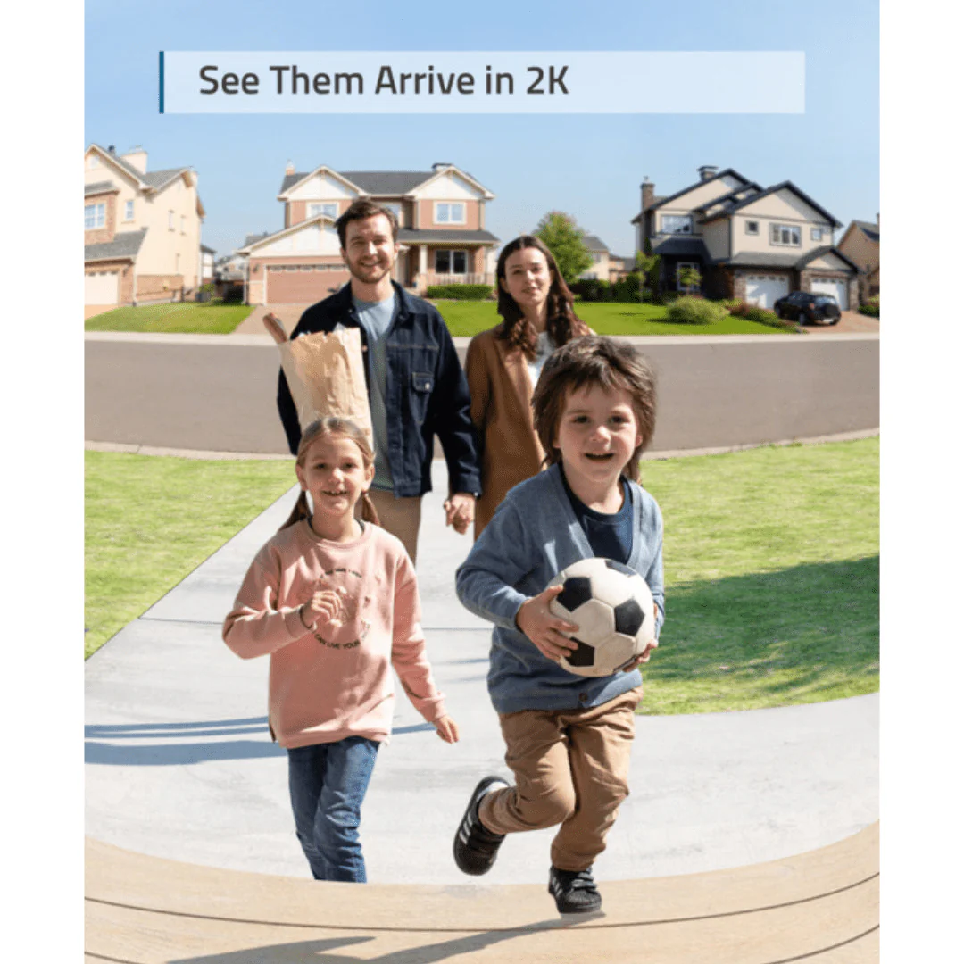 Eufy Video Doorbell 2k - Black - Image 2