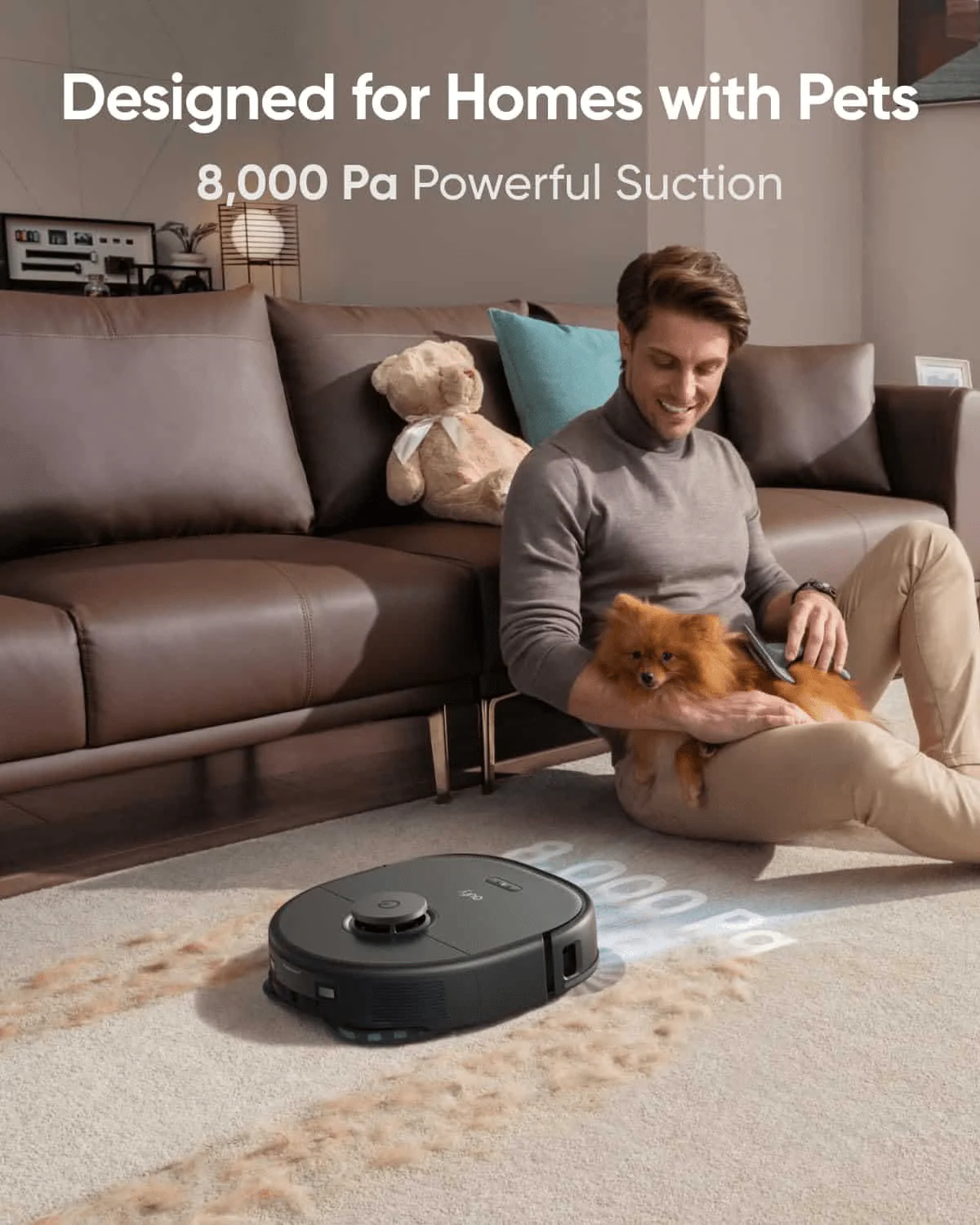 Eufy X10 Pro Omni MopMaster Robot Vacuum Cleaner & Mop with Omni Station - Image 3