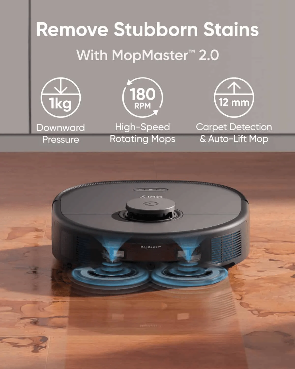 Eufy X10 Pro Omni MopMaster Robot Vacuum Cleaner & Mop with Omni Station - Image 4