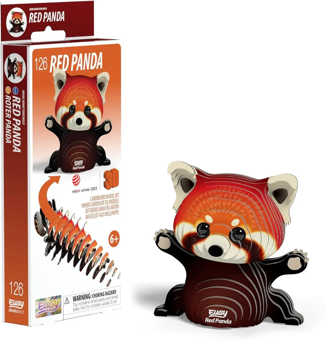 Eugy Red Panda