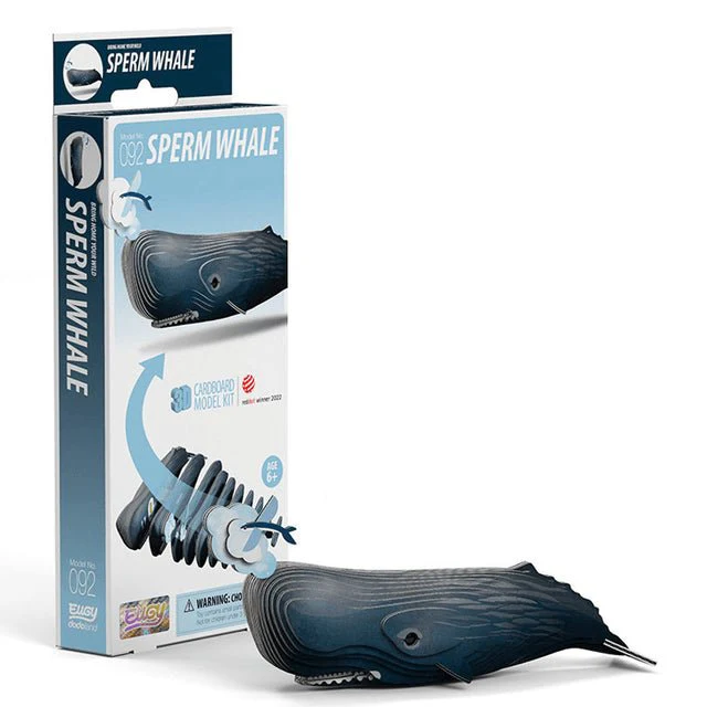 Eugy Sperm Whale