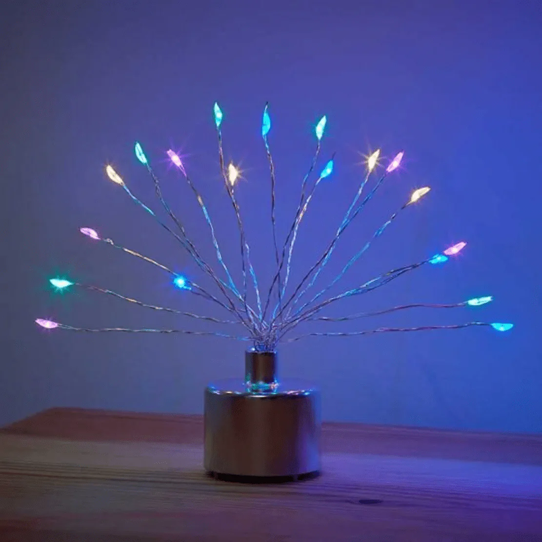 Eureka Firefly StarBurst Battery Operated Lights Multi-Coloured 4pk