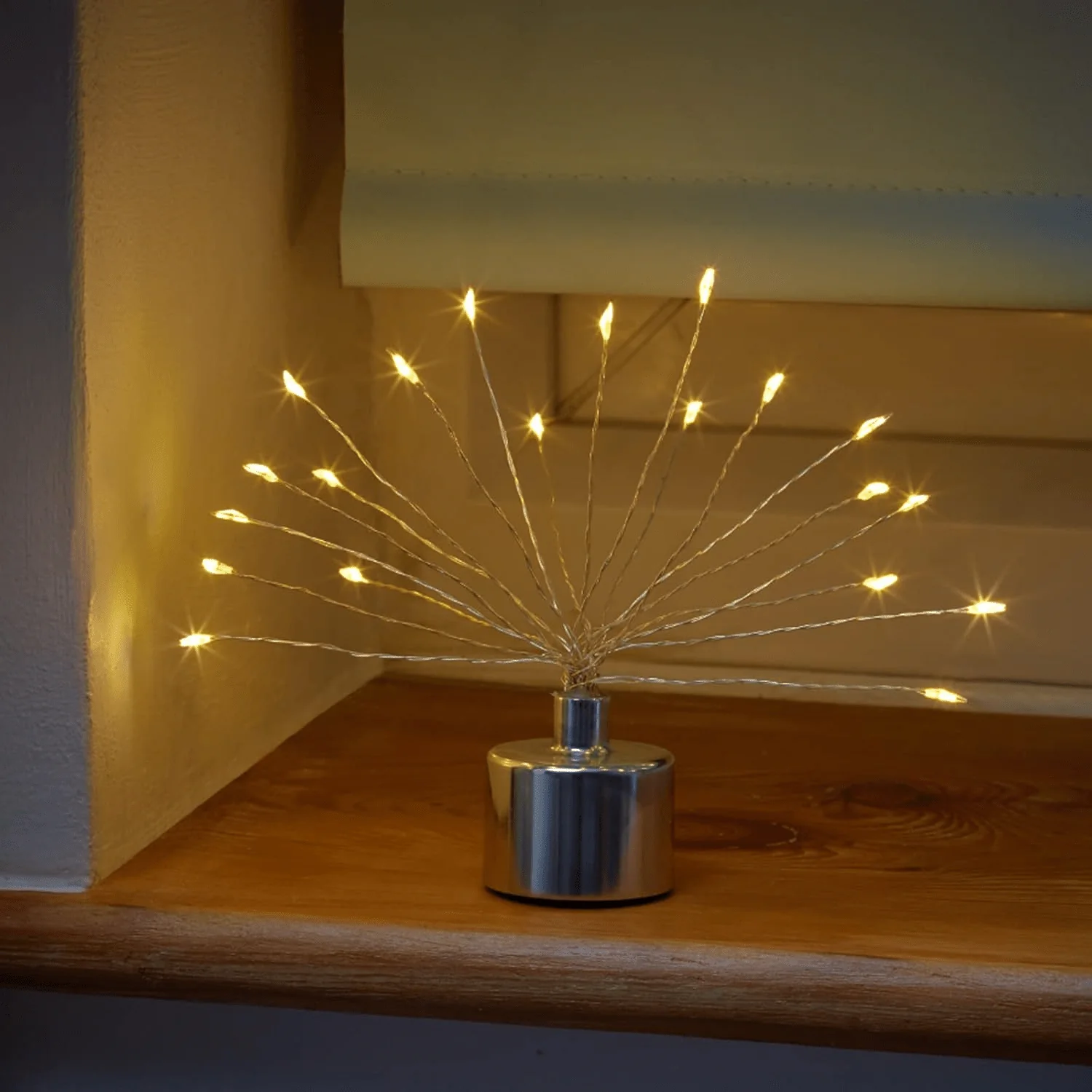 Eureka Firefly StarBurst Battery Operated Lights Warm White 4pk