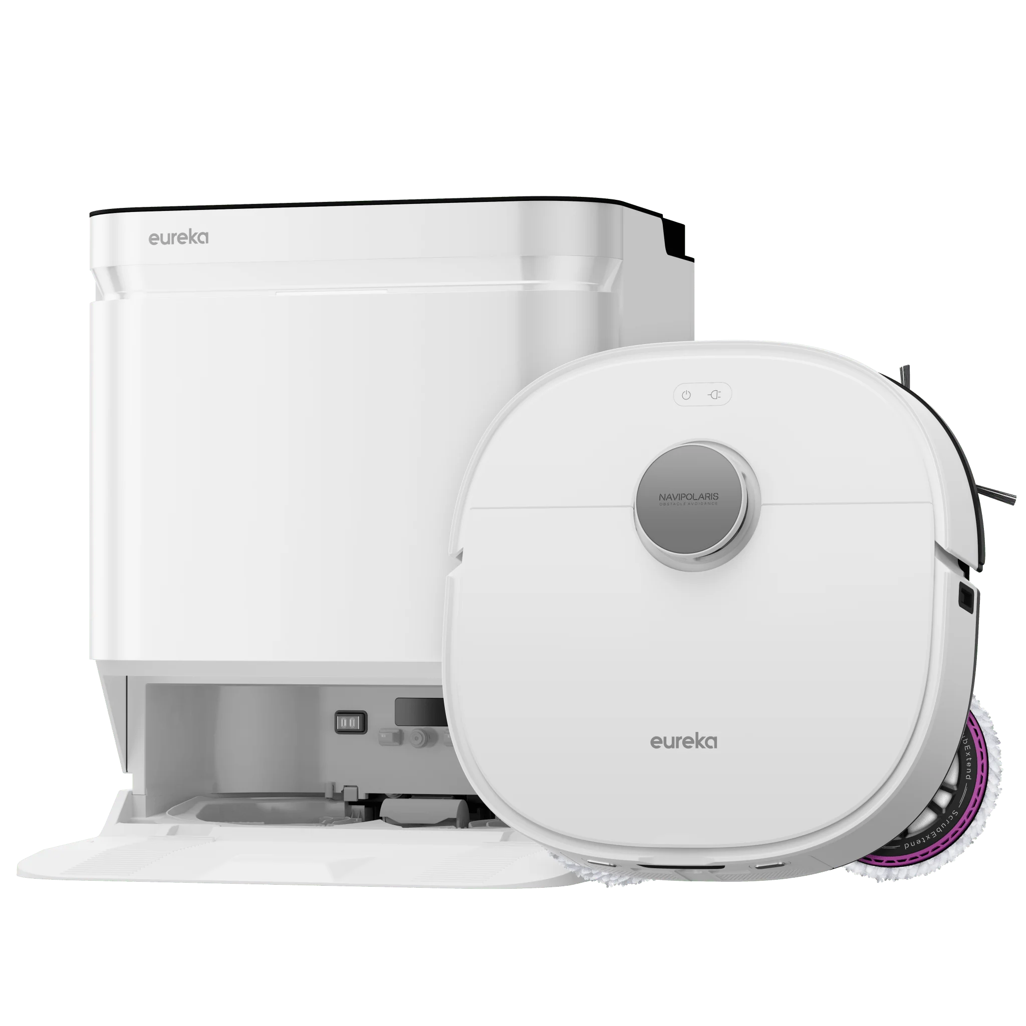 Eureka J15 Pro Ultra Robot Vacuum & Mop Combo – White - Image 2