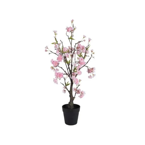 Everlands 120cm Artificial Cherry Blossom Tree - Pink
