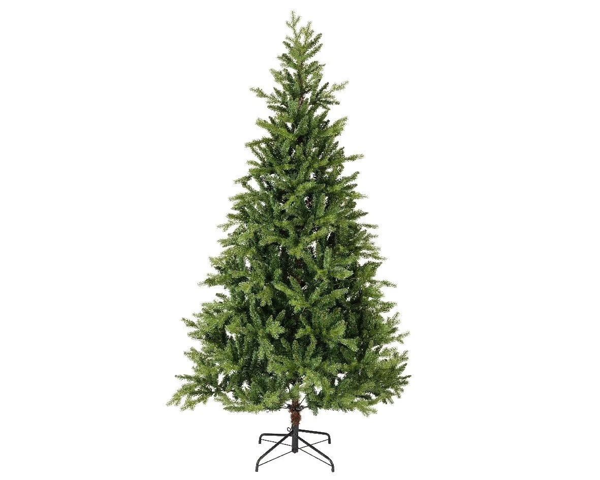 Everlands Allison Pine Artificial Christmas Tree 210cm (7ft)