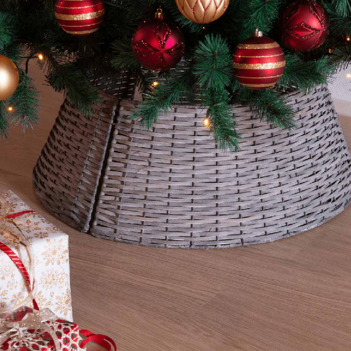 Everlands Chip Wood Tree Ring Skirt - Image 2