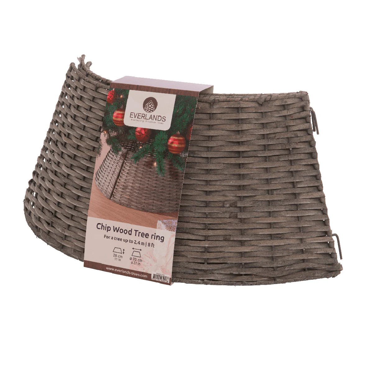 Everlands Chip Wood Tree Ring Skirt - Image 3
