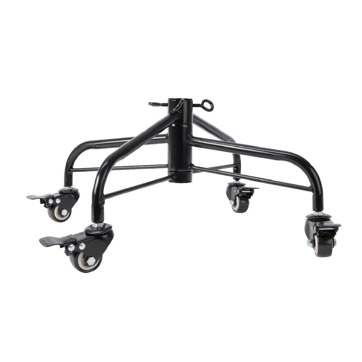 Everlands Christmas Tree Stand on Wheels 45cm Diameter