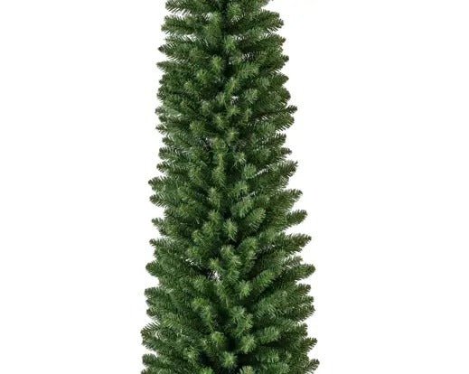 Everlands Pencil Pine Artificial Christmas Tree 210cm (7ft) - Image 3