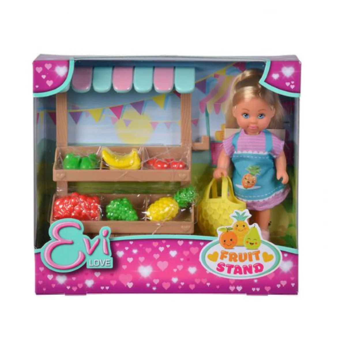 Evi Love Food Market Stand
