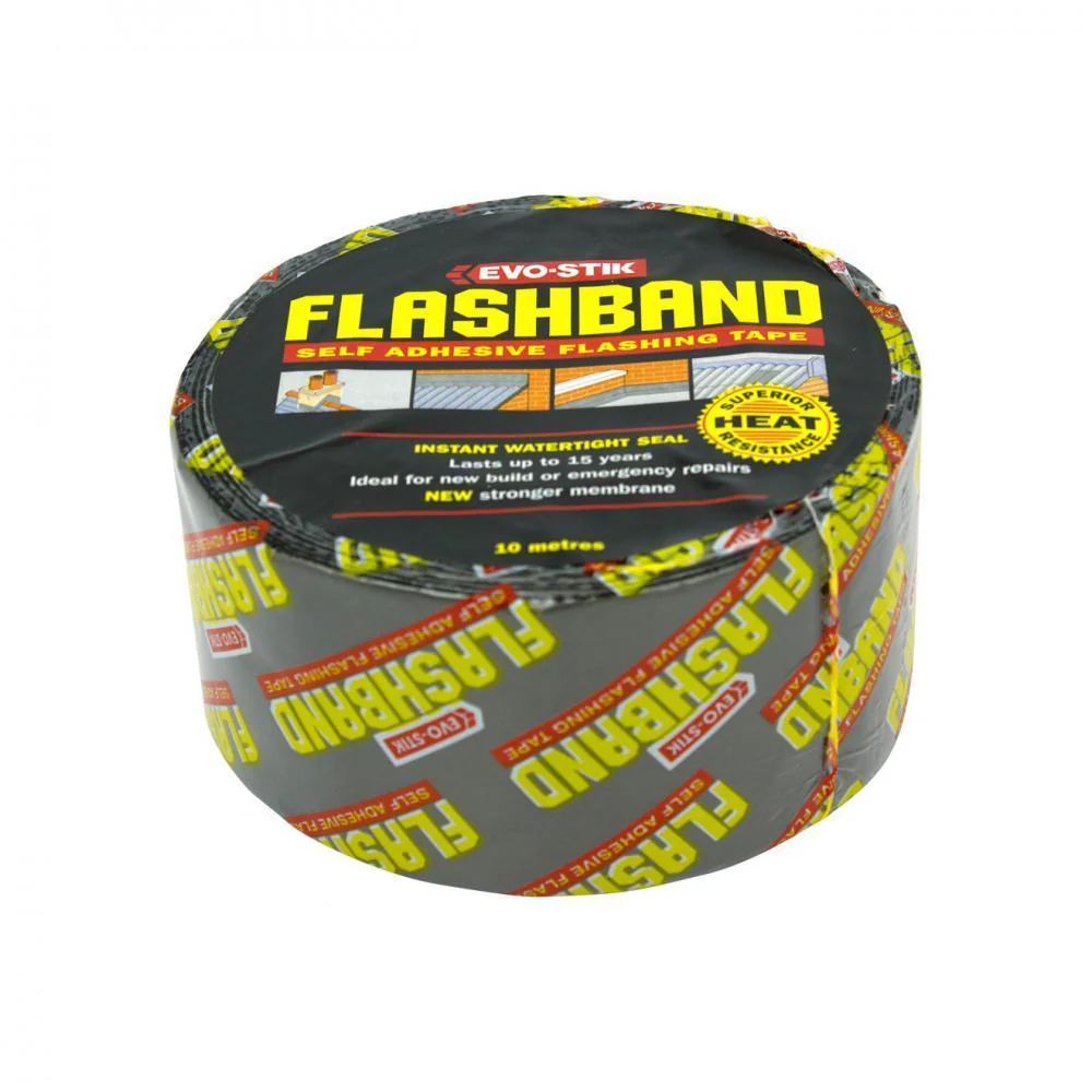Evo-Stik Flashband Self Adhesive Flashing Tape 100mm x - Image 2