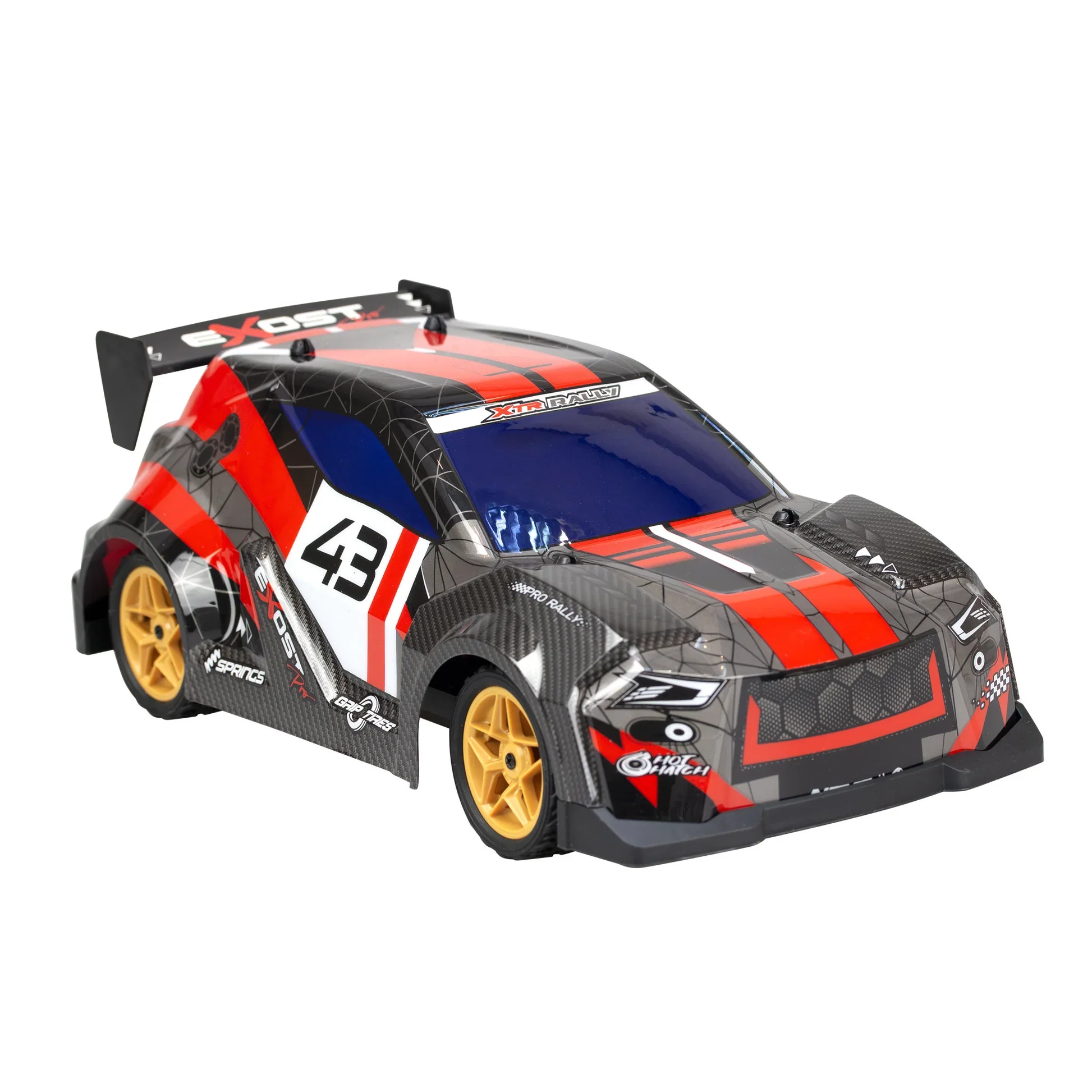 Exost 1:14 Rally XTR Remote Control Car - Image 2