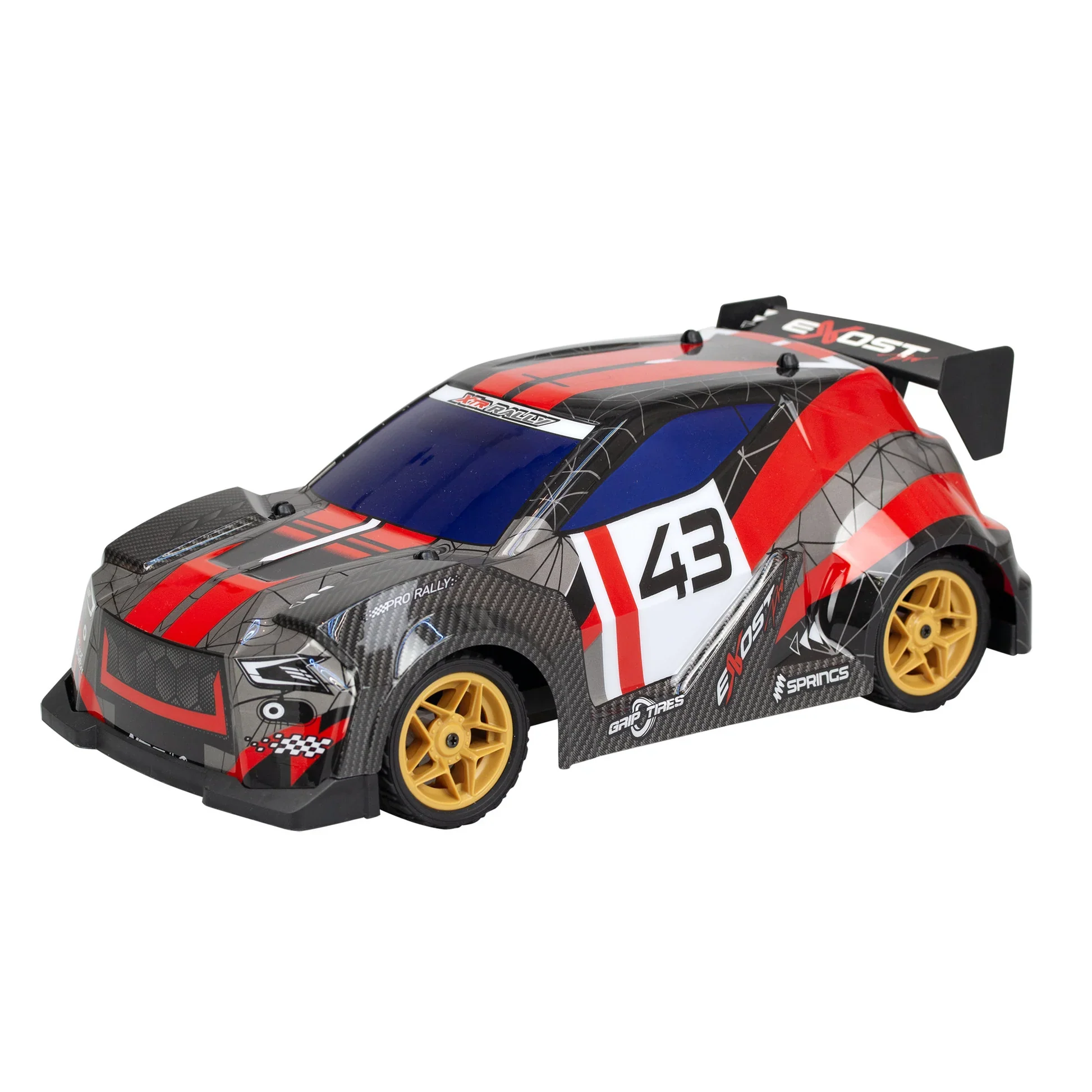 Exost 1:14 Rally XTR Remote Control Car - Image 3