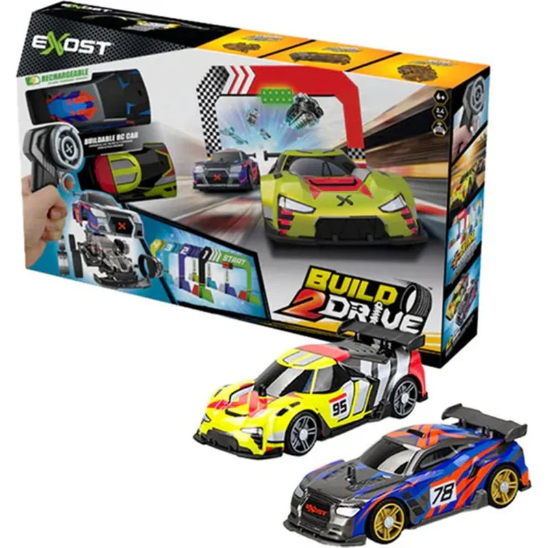 Exost Build 2 Drive - Duo Pack Race Set