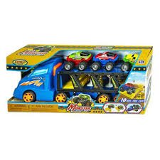 Express Wheels 18.5IN Monster Truck Hauler