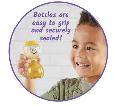 Express Your Feelings Sensory Bottles Opposites - Image 3