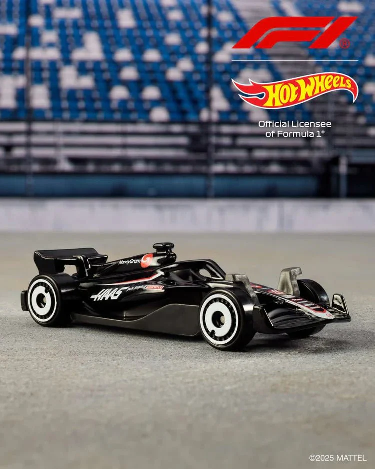 F1 Racing 5 Pack Cars Set - Hot Wheels 1:64 - Image 2