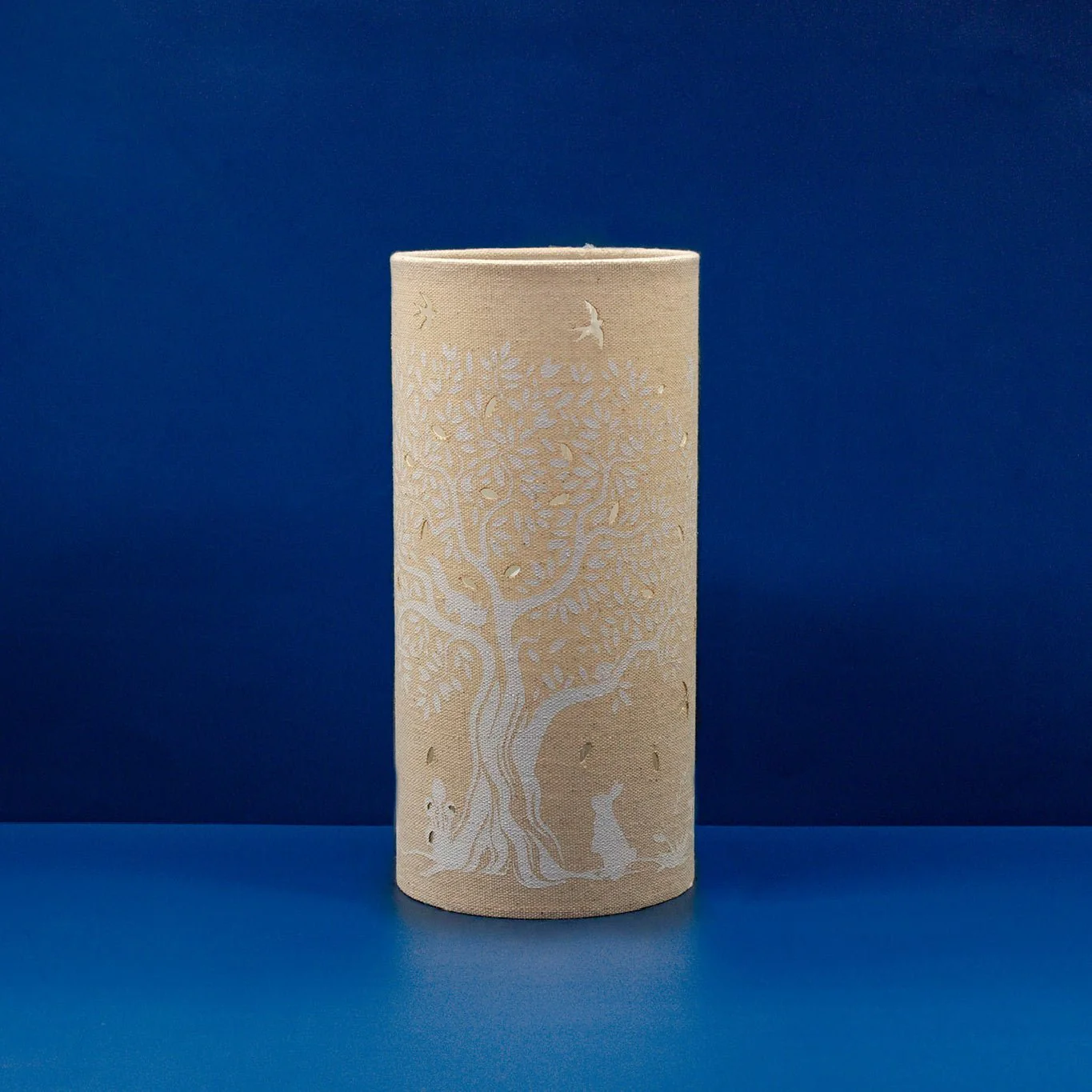 Fabric Lamp – Tree of Life - Image 2