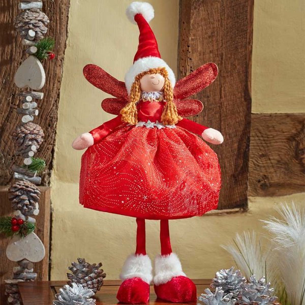 Fairy Magic Standing - Ruby 48cm