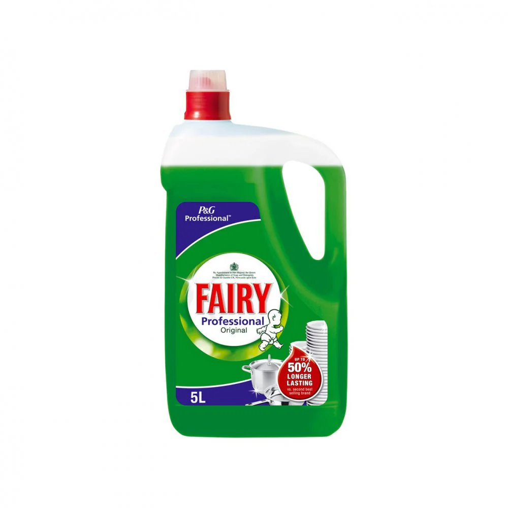 Fairy Professional Washing Up Liquid Original - 5ltr - Image 2