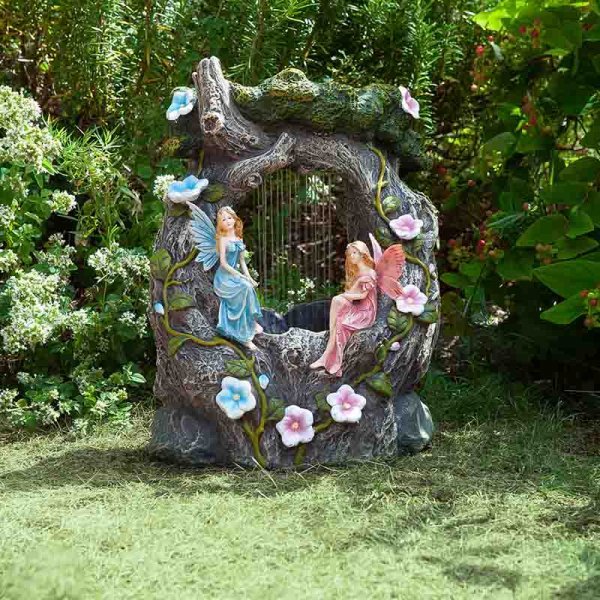 Fairy Rainfall Solar Powered Water Feature