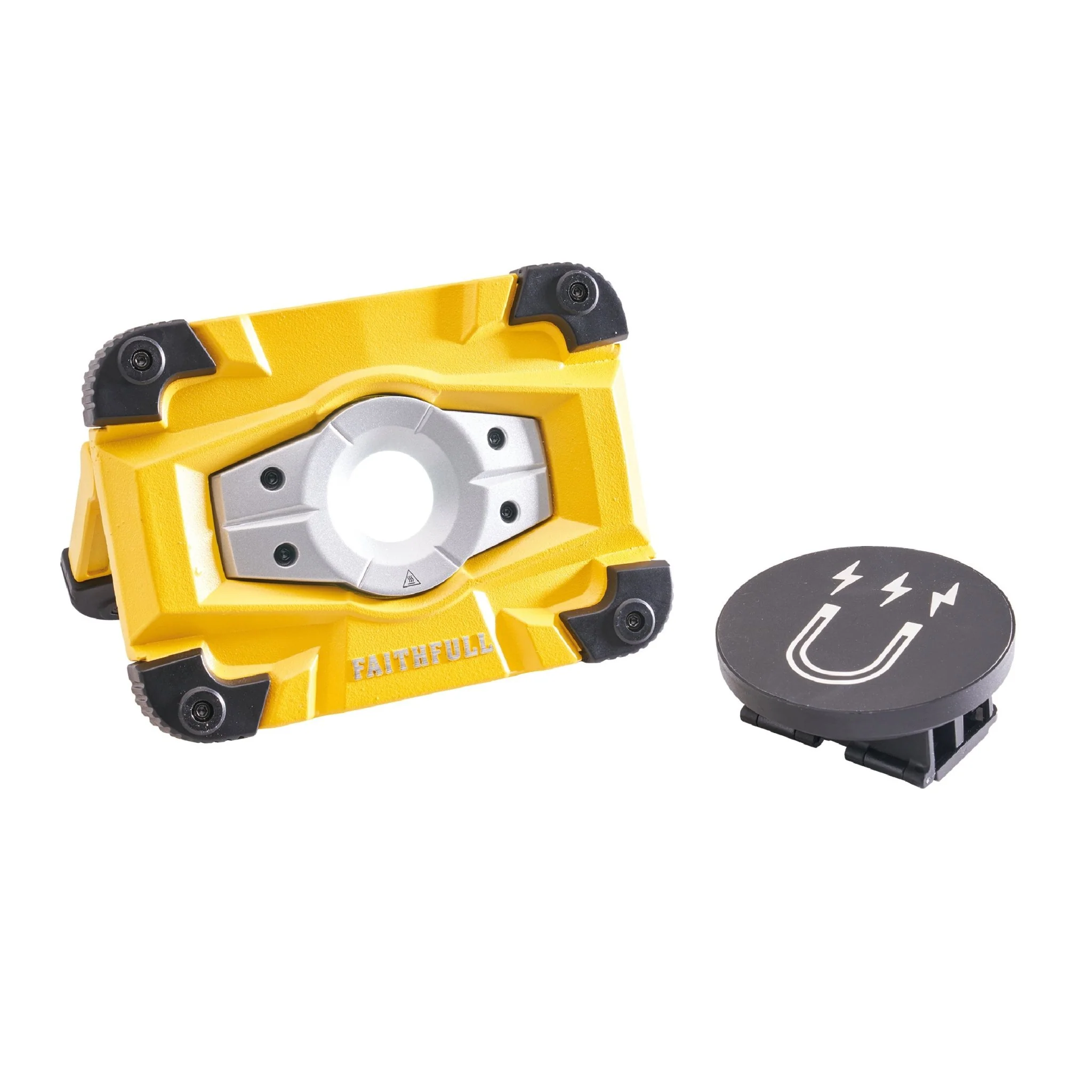 Faithfull 20W Rechargeable LED Sitelight with Magnetic Swivel Base