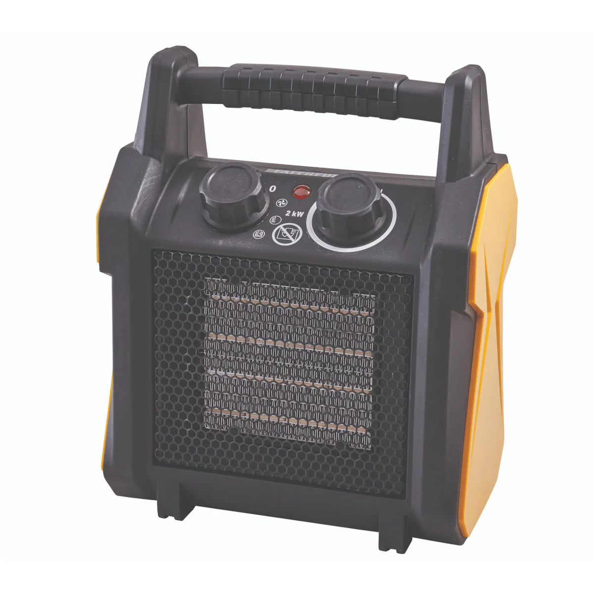 Faithfull 2Kw Ceramic Fan Heater