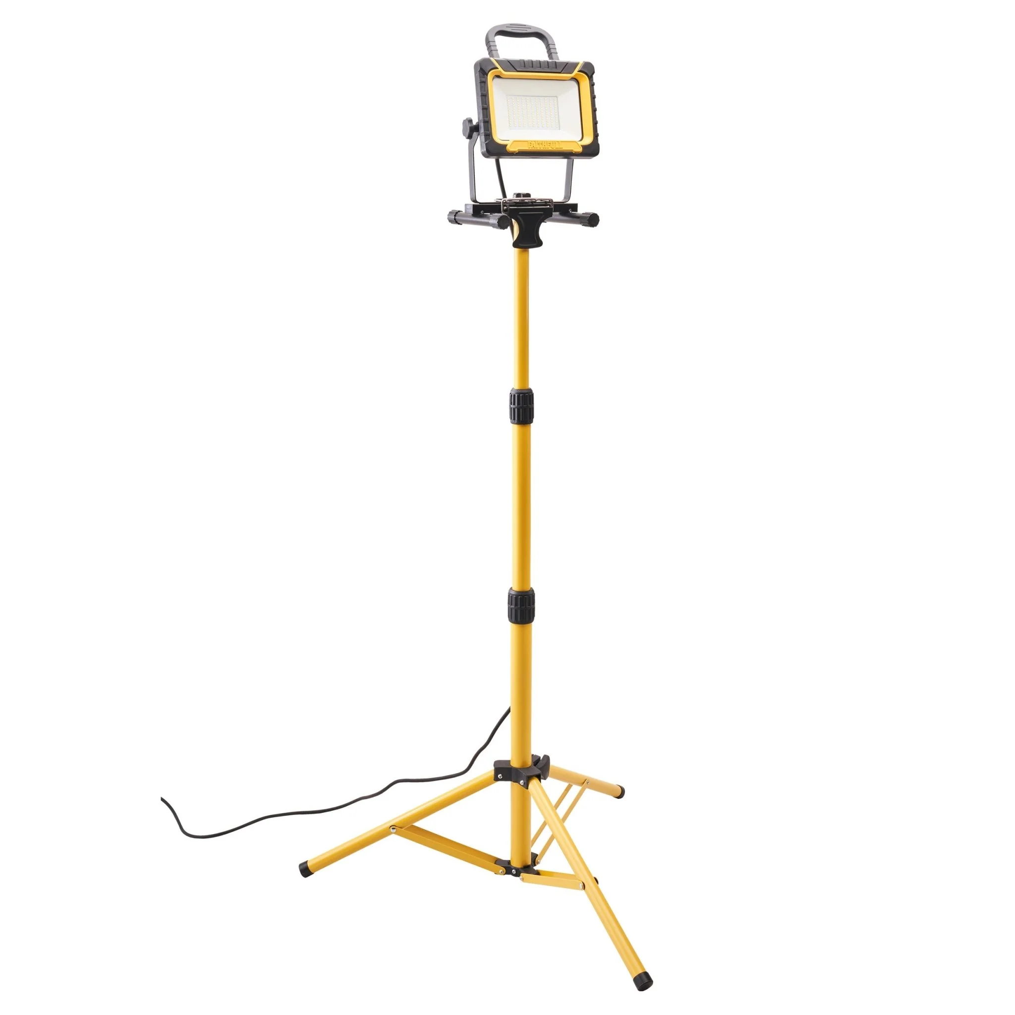 Faithfull 45W Safety Sitelight with Tripod 110V