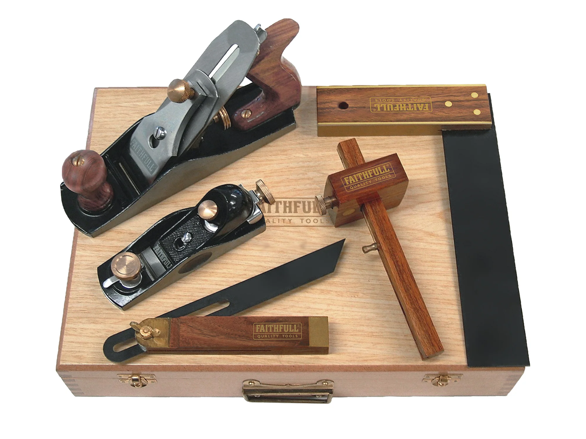Faithfull 5 Piece Carpenters Tool Kit