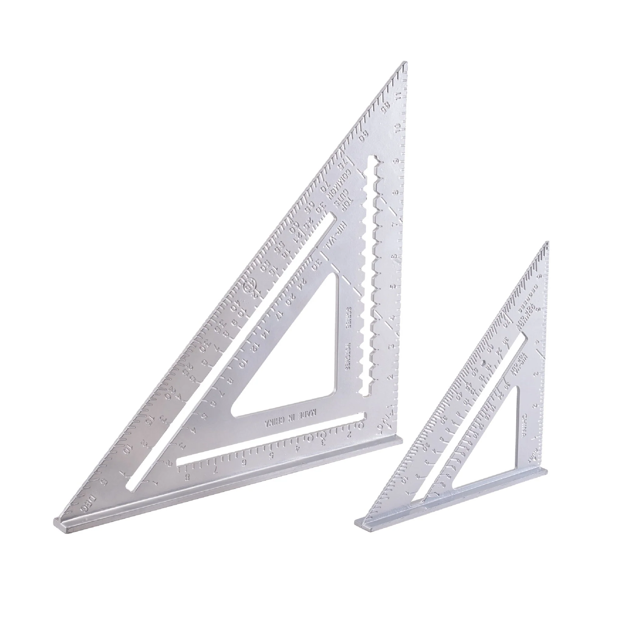Faithfull 7" & 12" Quick Square Set