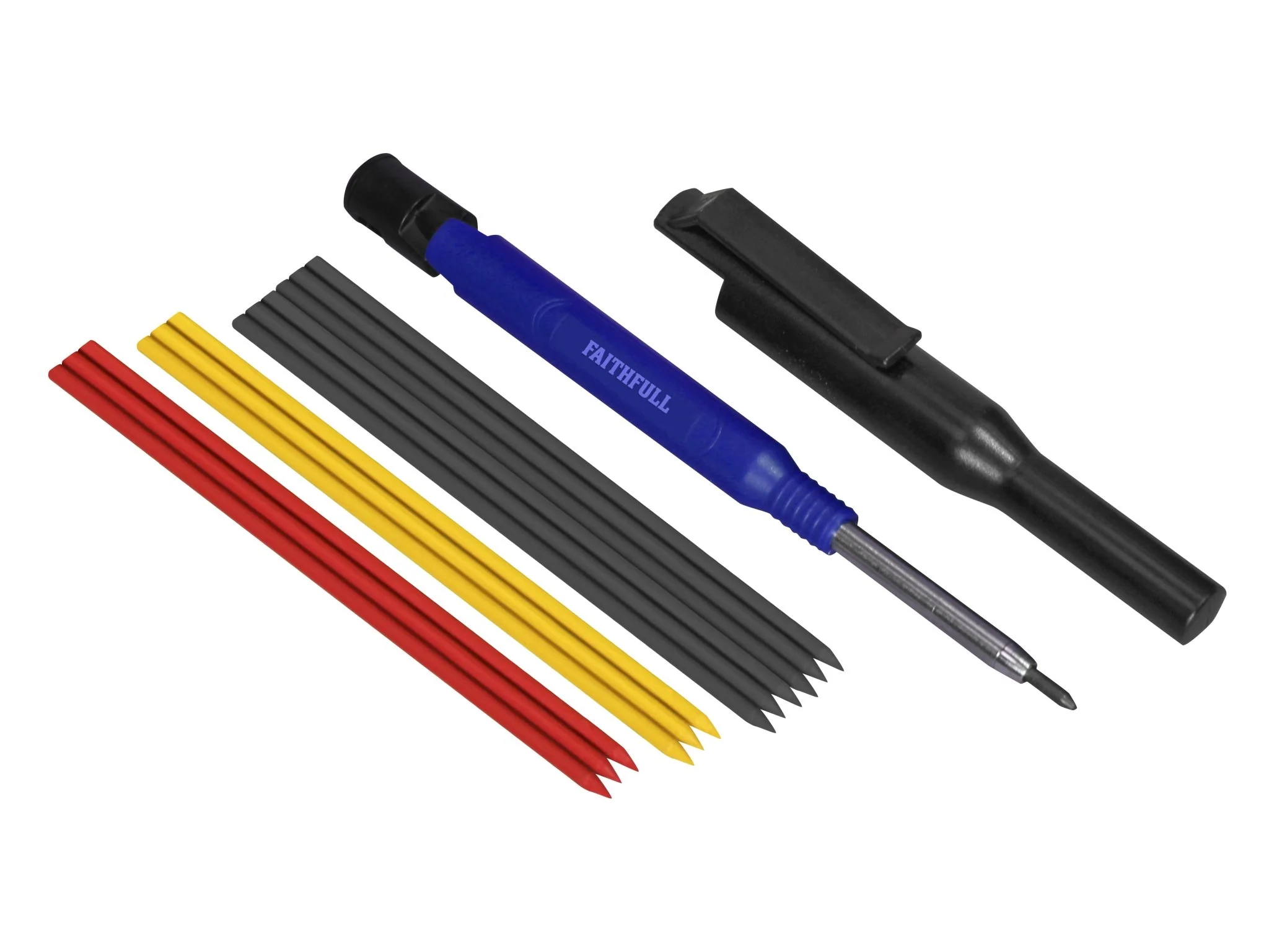 Faithfull Automatic Pencil & Lead Set