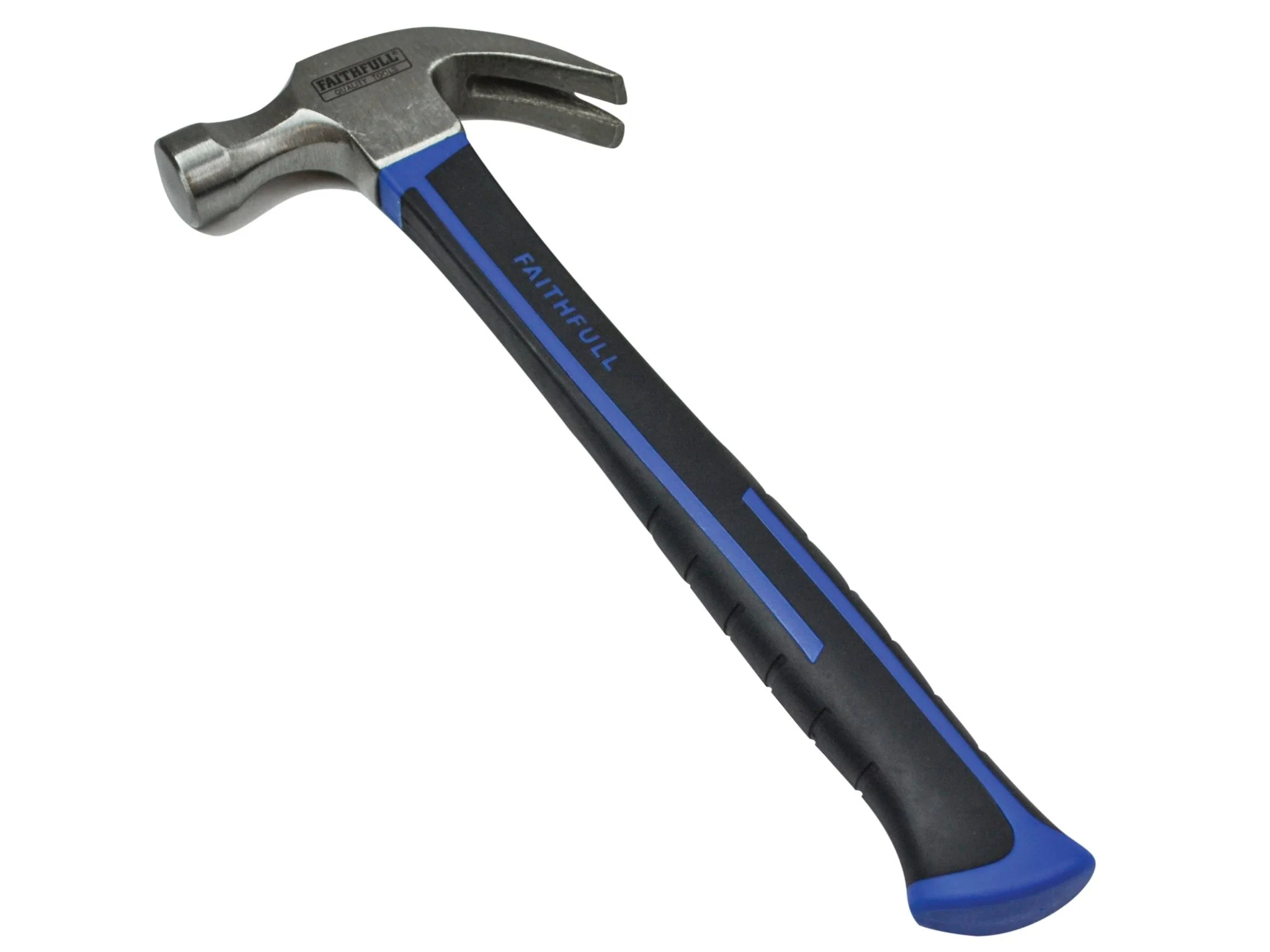 Faithfull Claw Hammer 20oz Fibreglass Handled