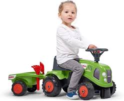 Falk Claas Baby Tractor - Image 3