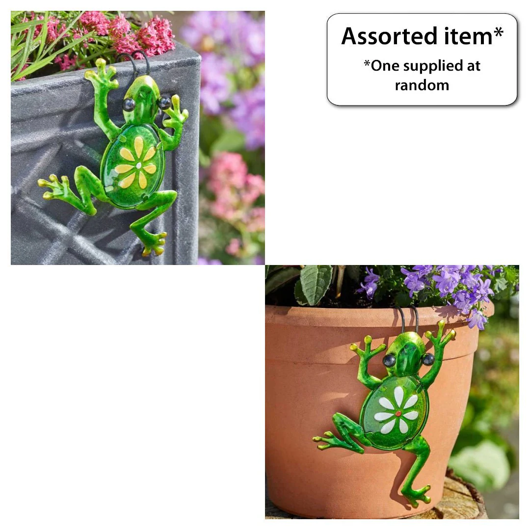 Fancy Frog Pot Hanger - Image 2