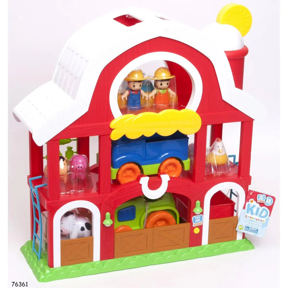 Farm House Playset with Lights and Sound